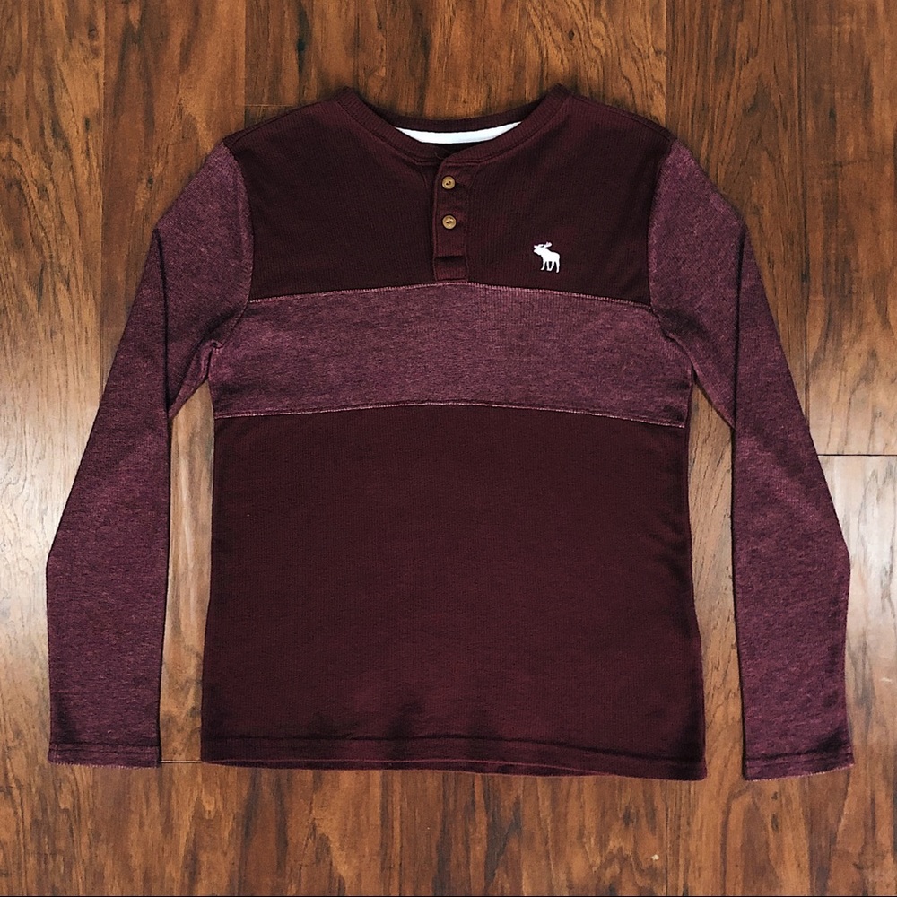 Abercrombie & Fitch Boys Long Sleeve T-Shirt